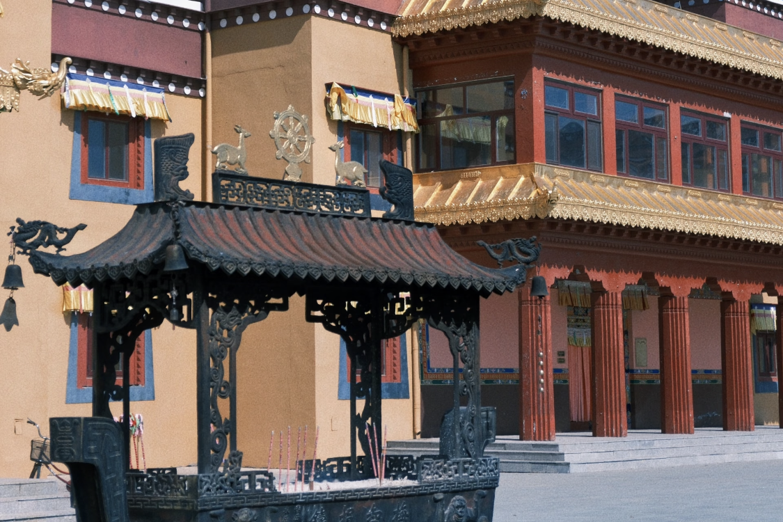 Fuyu Zhengjie Temple